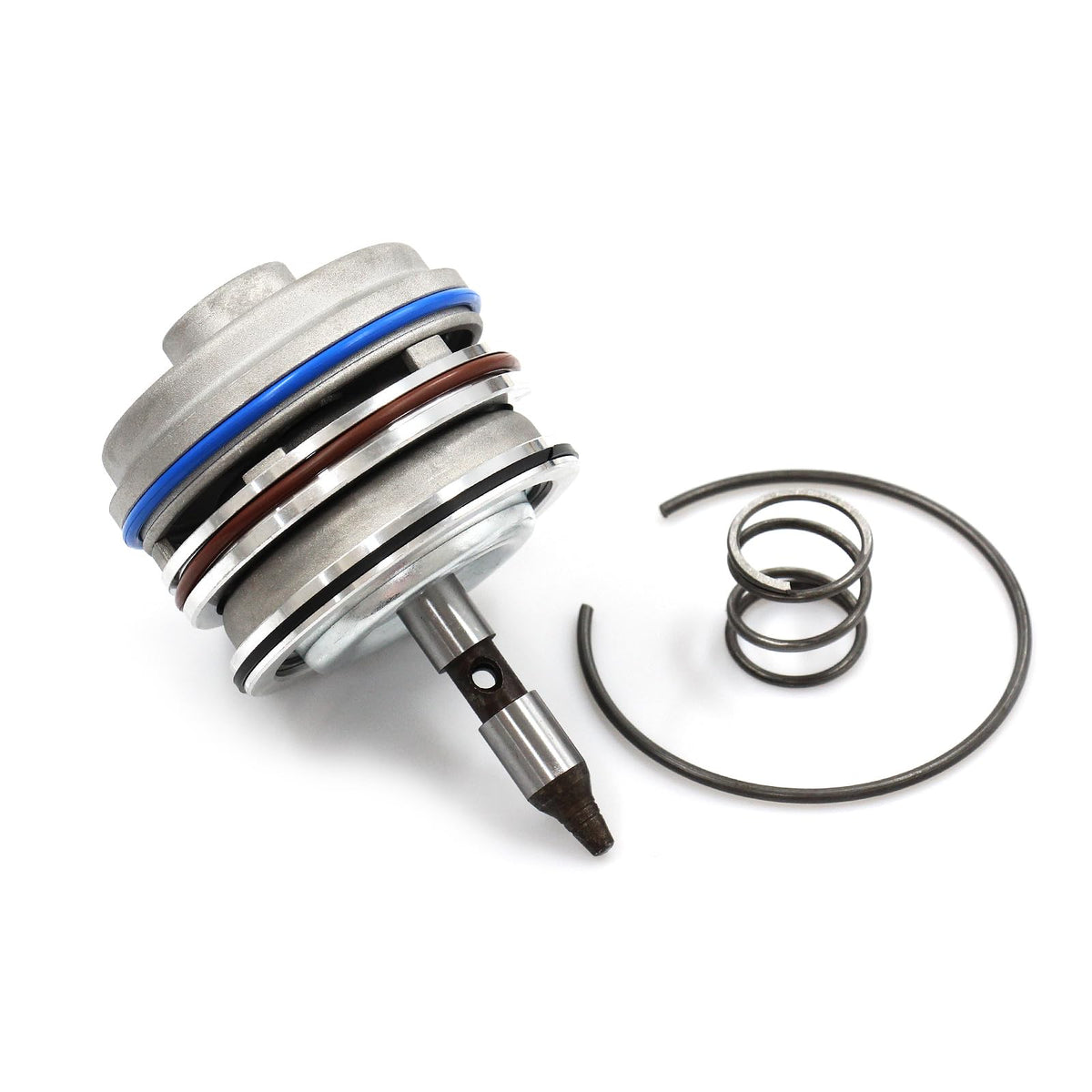LVOUP servo piston front view showing precision finish and reliable fit