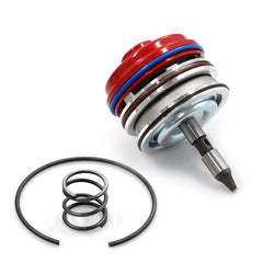 LVOUP front view of servo piston assembly showing fit and finish benefit