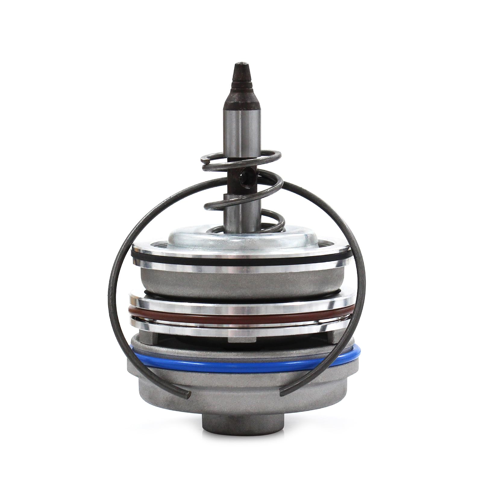 LVOUP servo piston installed in transmission service port showing quicker repair