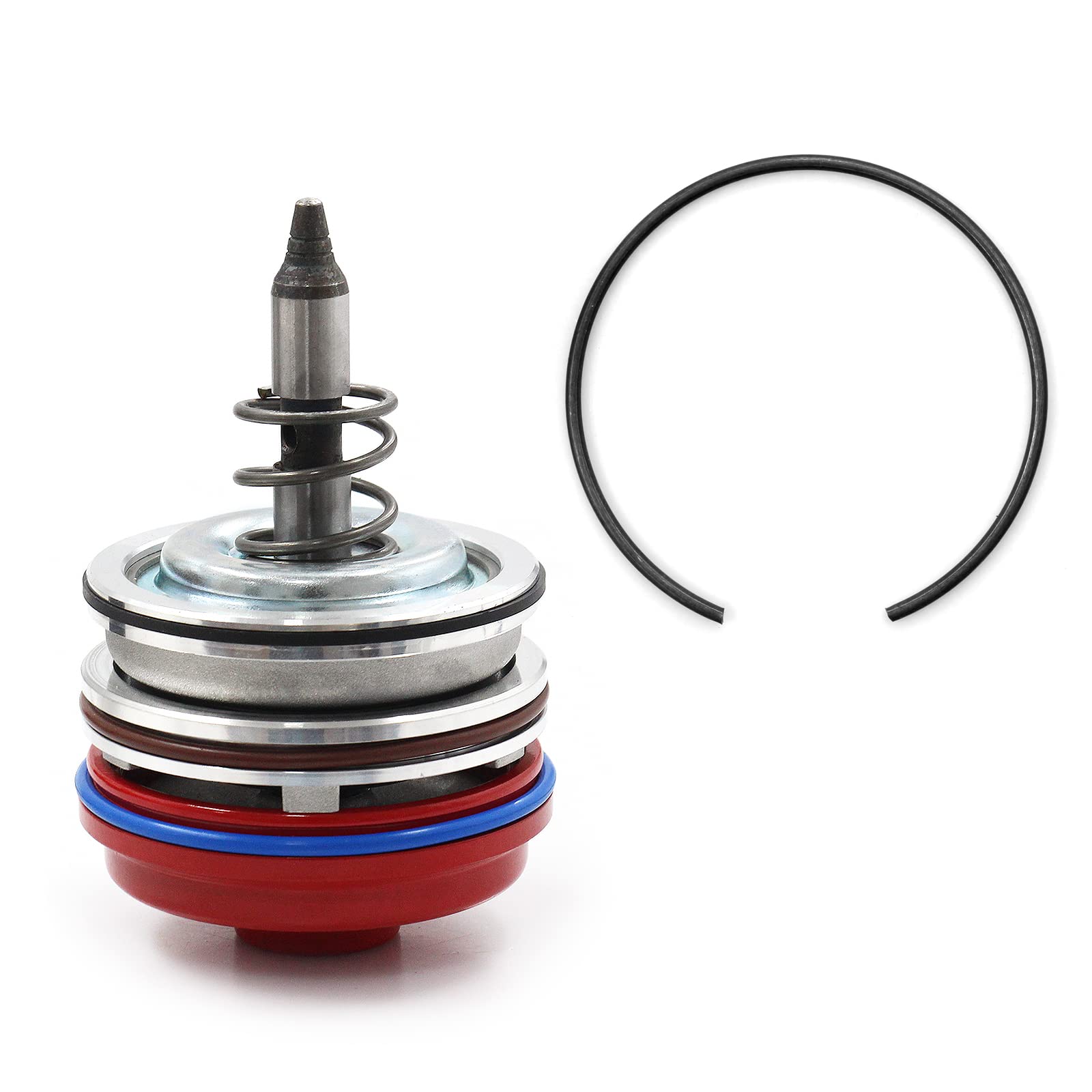 LVOUP piston staged in garage showing restoration-ready reliability benefit