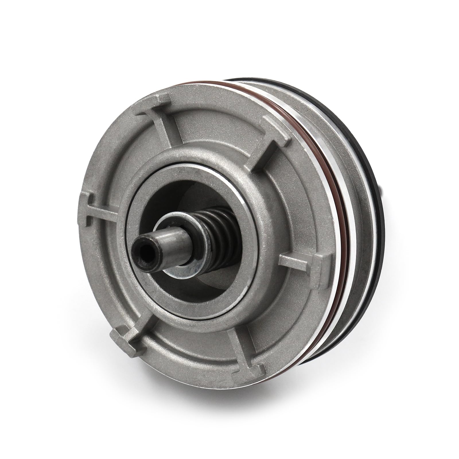 LVOUP servo piston side profile illustrating compact form and consistent action