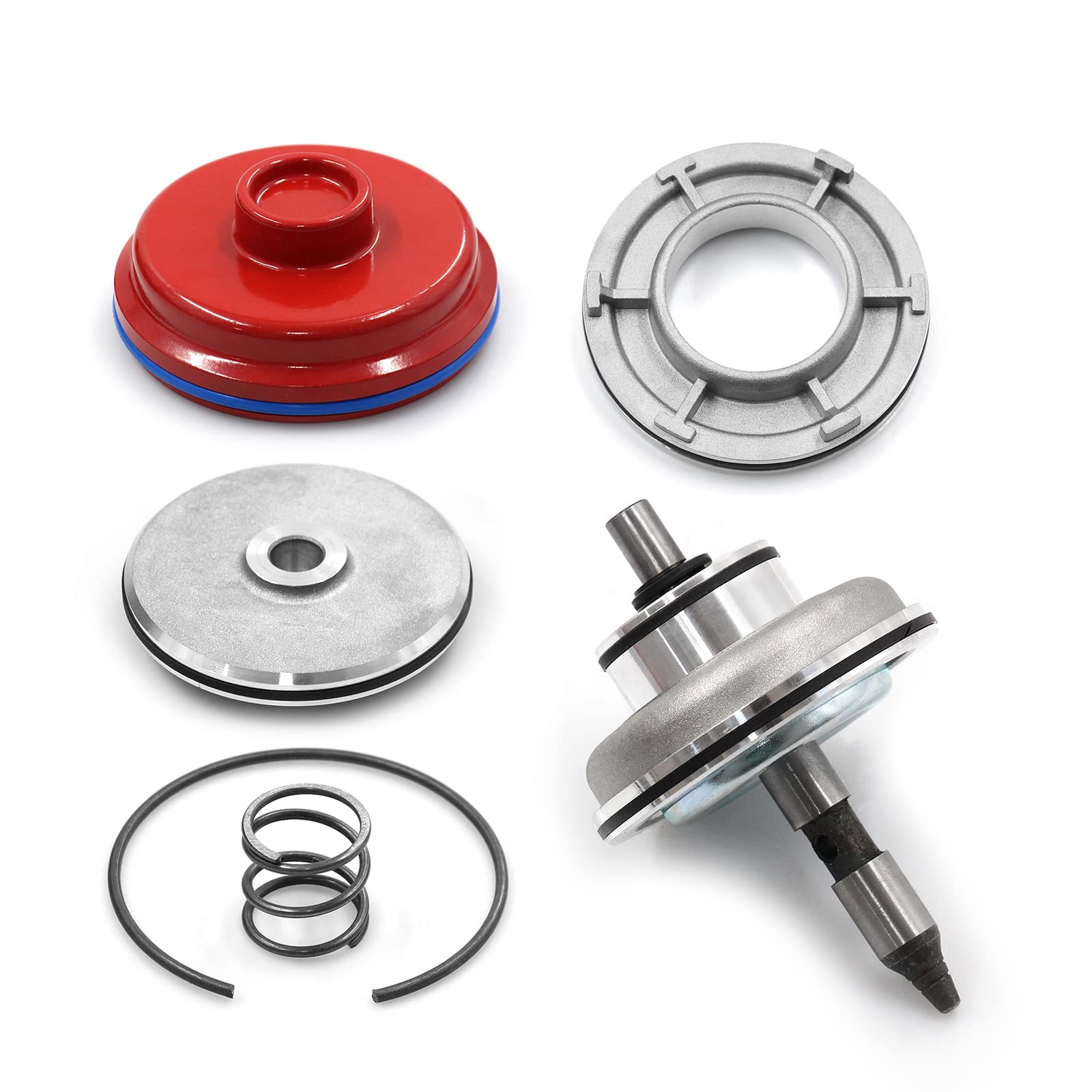 LVOUP snap ring close-up showing retention strength benefit