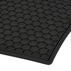 Lwope driver side close-up tread for improved shoe traction