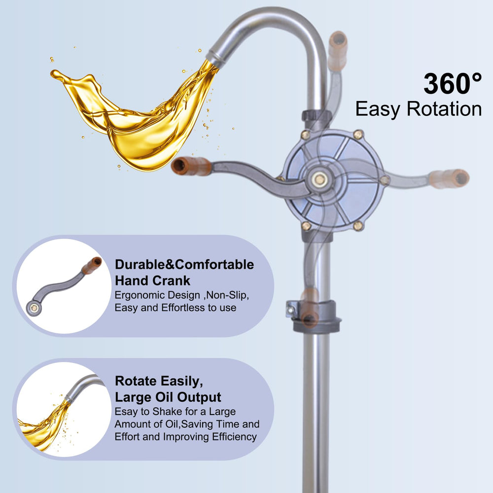 LYCARESUN outlet U-shaped pipe with metal lock for controlled, leak-reduced flow