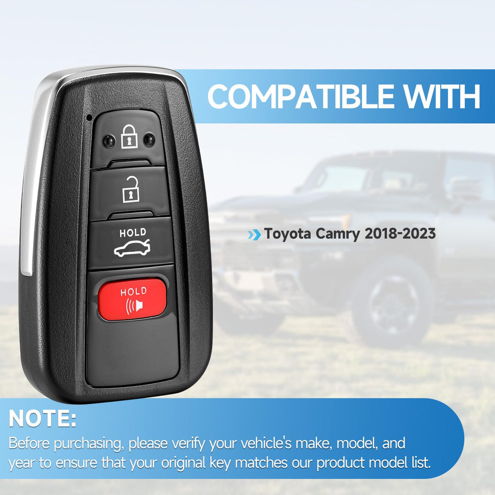 LYFUCESS rear housing open to show battery compartment and chip for hassle-free install