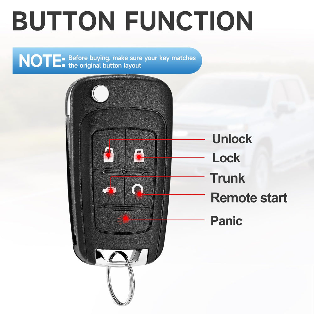 LYFUCESS fob used near car door handle demonstrating quick keyless entry convenience