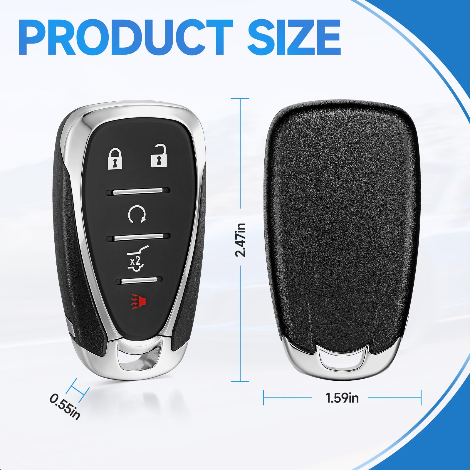 LYFUCESS hand-held scale comparison illustrating compact size and portability