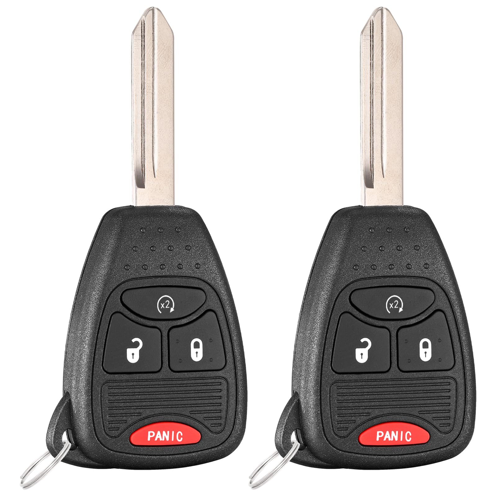 LYFUCESS front view key fob showing button layout and quick compatibility