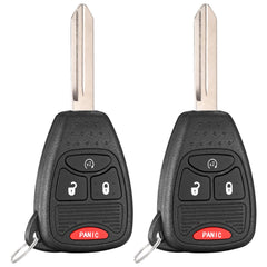 LYFUCESS front view key fob showing button layout and quick compatibility