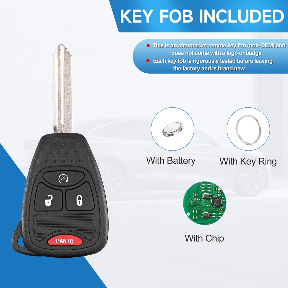 LYFUCESS key fob beside smartphone to show compact size and portability