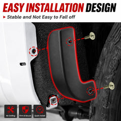 LYHCETVEX installation in progress on Silverado fender for quick fit