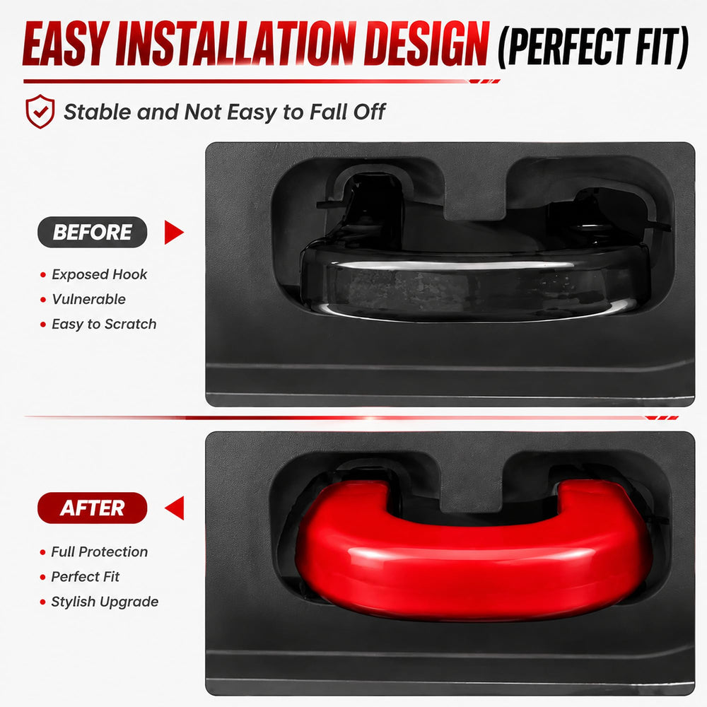 LYHCETVEX installed on Silverado bumper, provides seamless OEM look