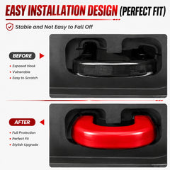 LYHCETVEX installed on Silverado bumper, provides seamless OEM look