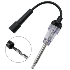 LYHLYA close-up of black insulated connector highlighting safe attachment
