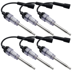 LYHLYA front view of six-piece tester set showing organized probes and benefits