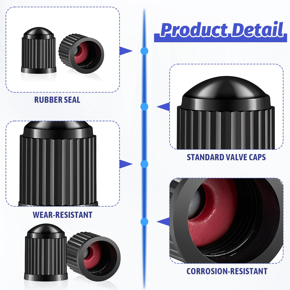 Lyksgir textured cap grip that makes hand installation easy and secure