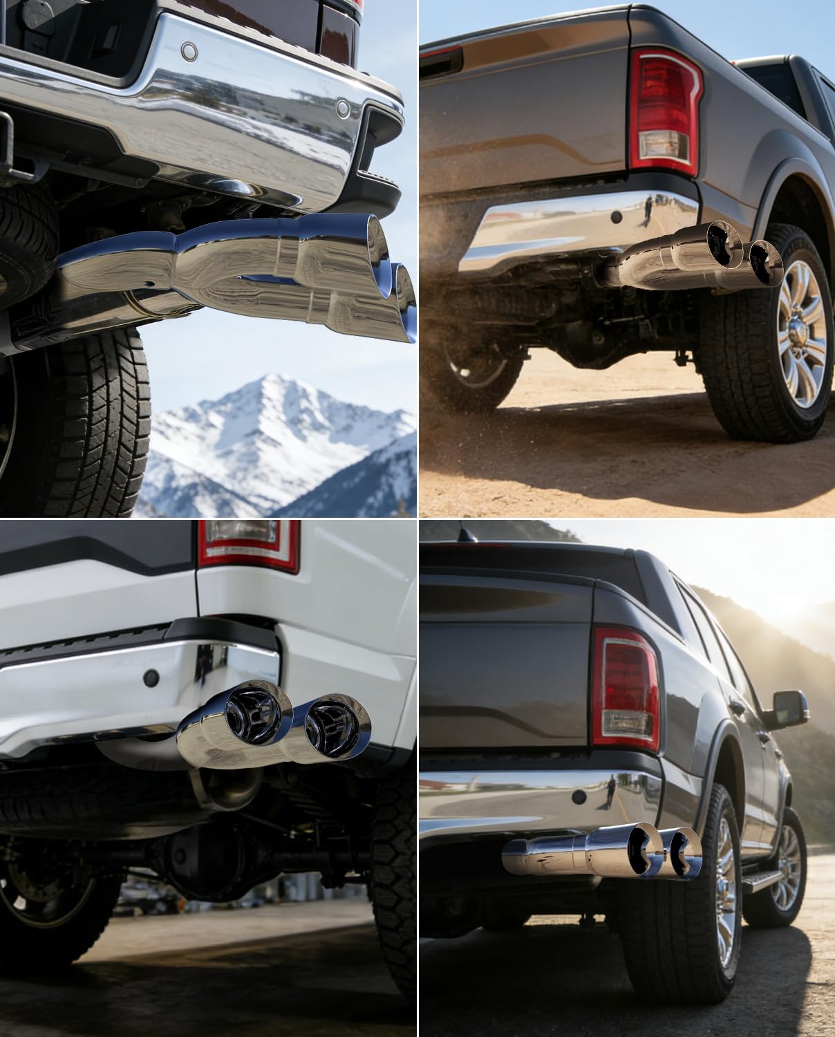LYLCDDP installed on vehicle rear demonstrating finished look and curb appeal benefit