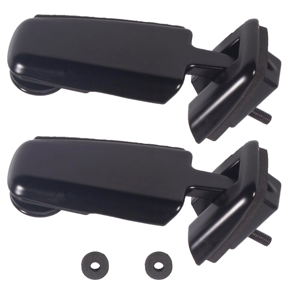 LYNSHINE hinge installation scene in a garage, shows how the product enables DIY repair