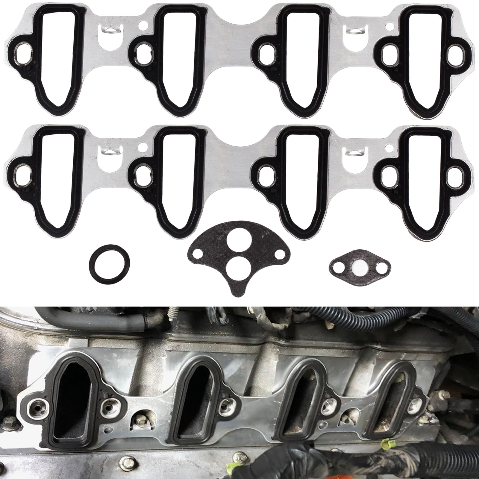 LYNSHINE front packaging showing MS98016T gasket set and clear fitment benefit