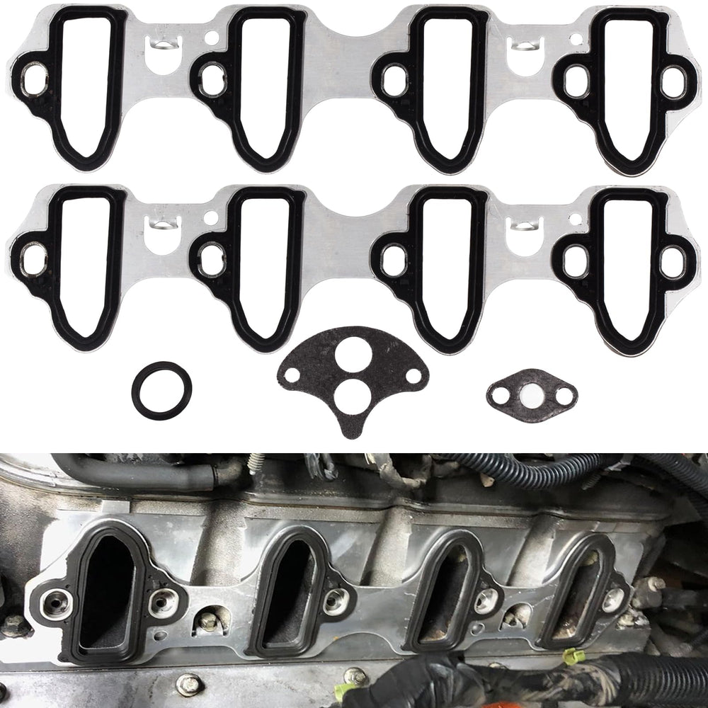 LYNSHINE front packaging showing MS98016T gasket set and clear fitment benefit
