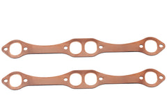 LYNSHINE gasket installed on a header collector, improves fitment and prevents leaks