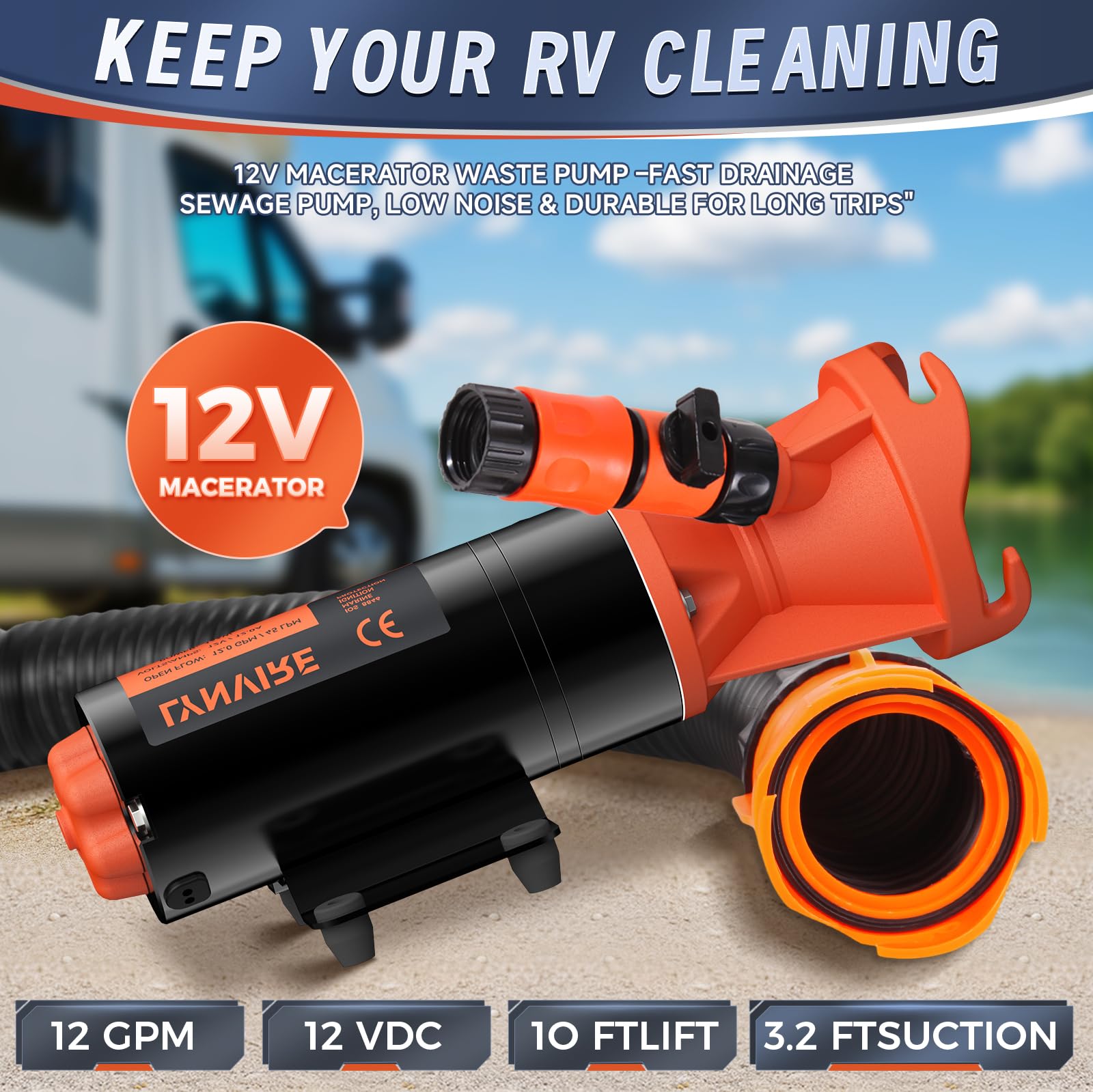 Lynvire dual-blade closeup displaying stainless cutters and anti-clog benefit