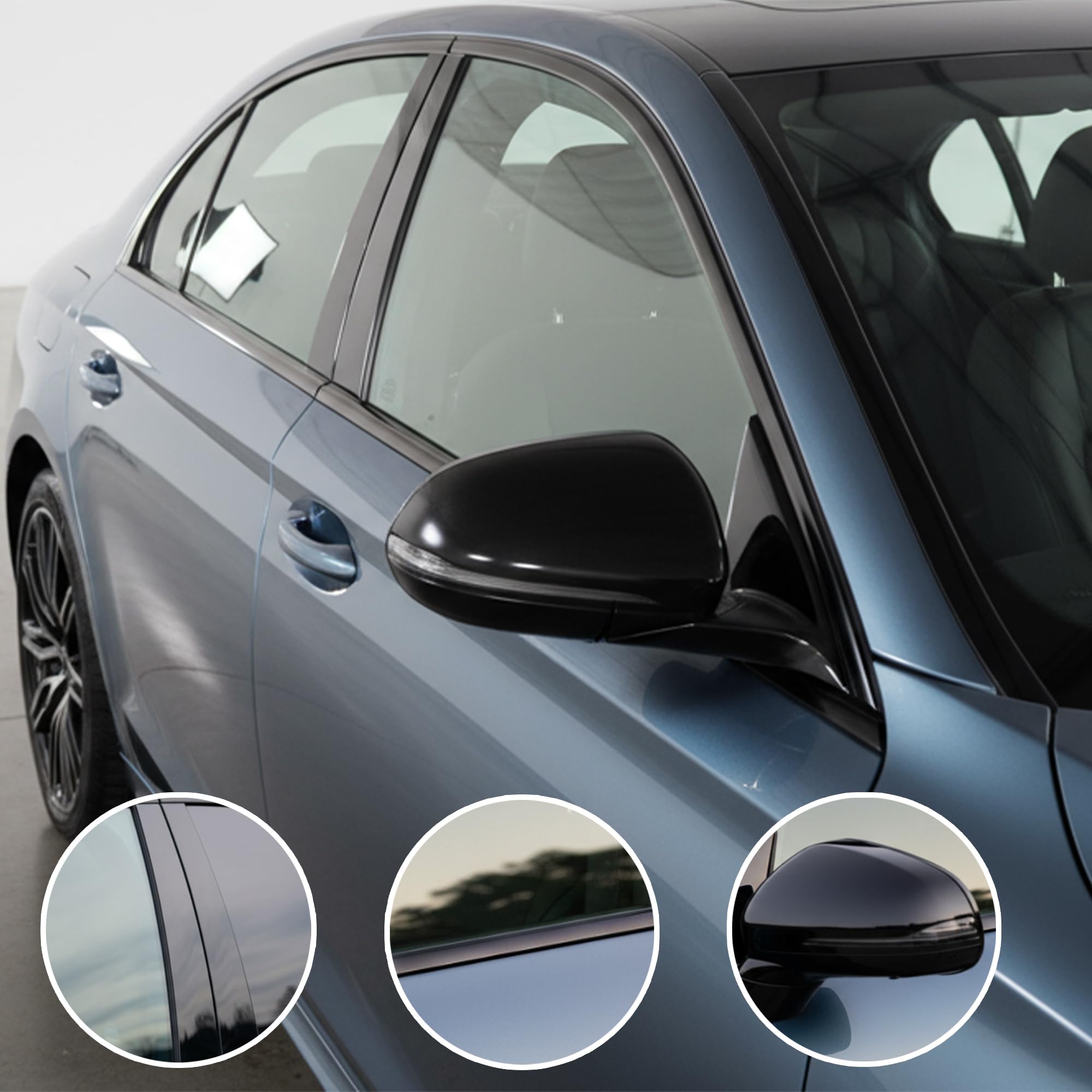 Lypumso close-up surface texture highlighting smooth gloss and easy cleaning