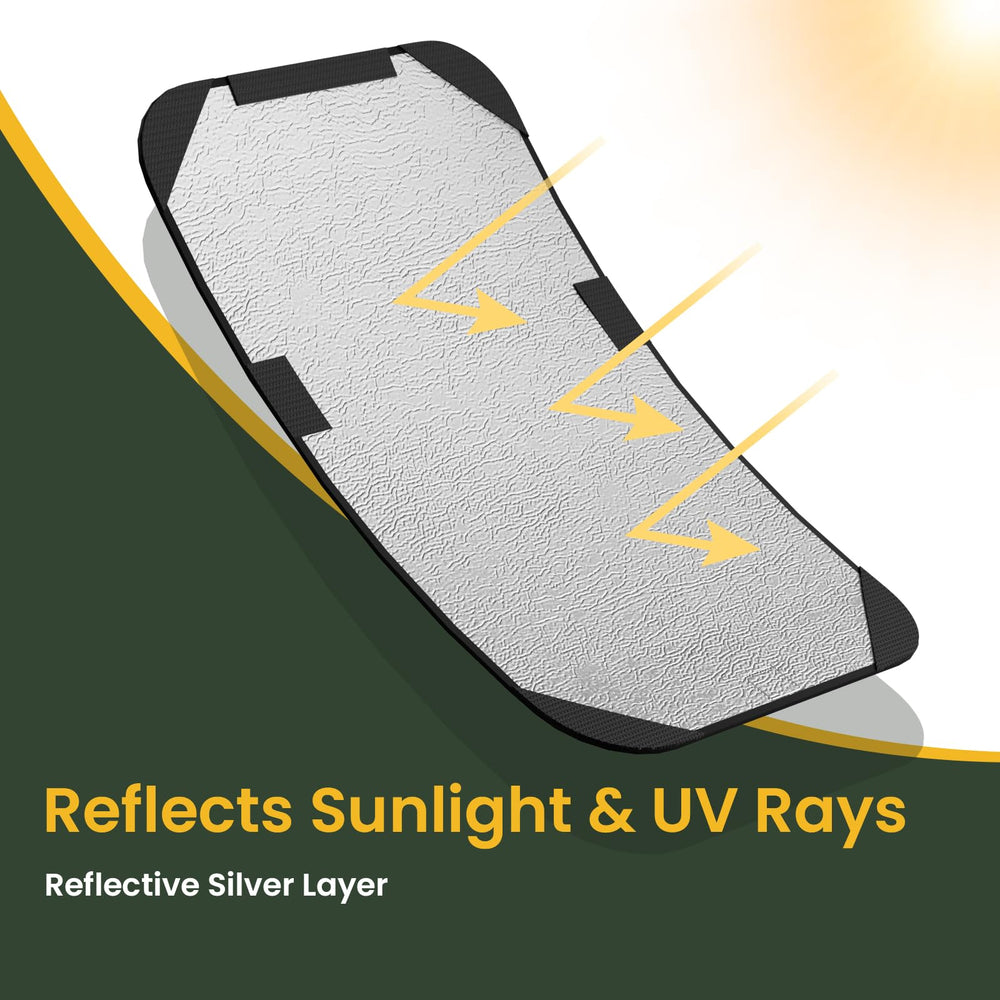 Lyrivan insulating layer detail highlighting dense material for improved darkness