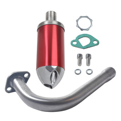 LZEVIAERI exhaust front view showing fitment and improved routing