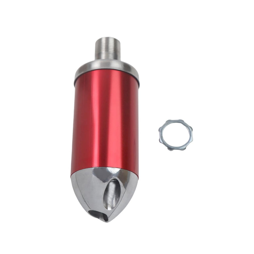 LZEVIAERI side profile installed on mini bike showing compact design