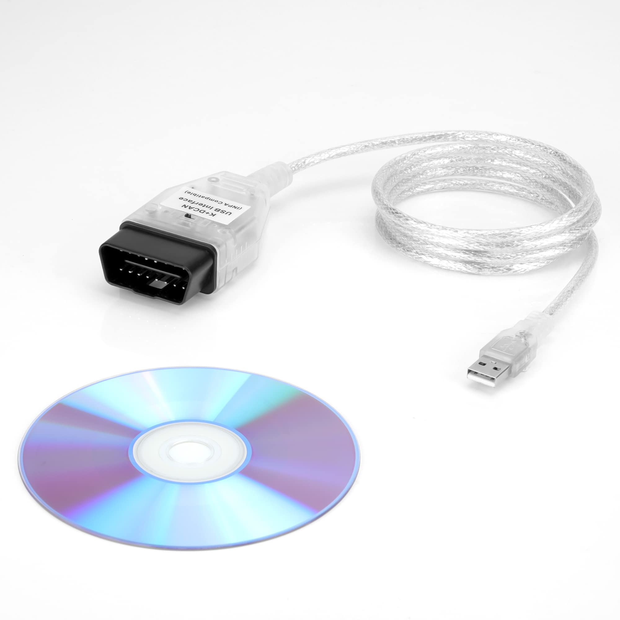 LZLRUN cable switch detail enabling K and D-CAN protocol selection