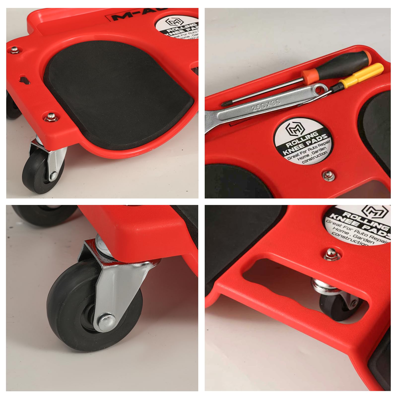 M-AUTO close-up of rugged PP board for stable support and durability
