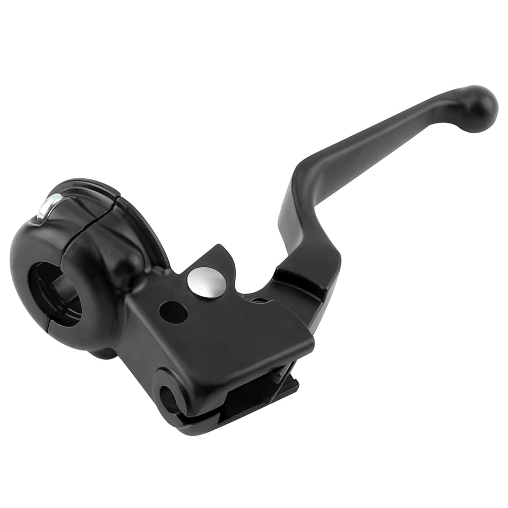 M MATI front view of clutch lever assembly showing fit and finish
