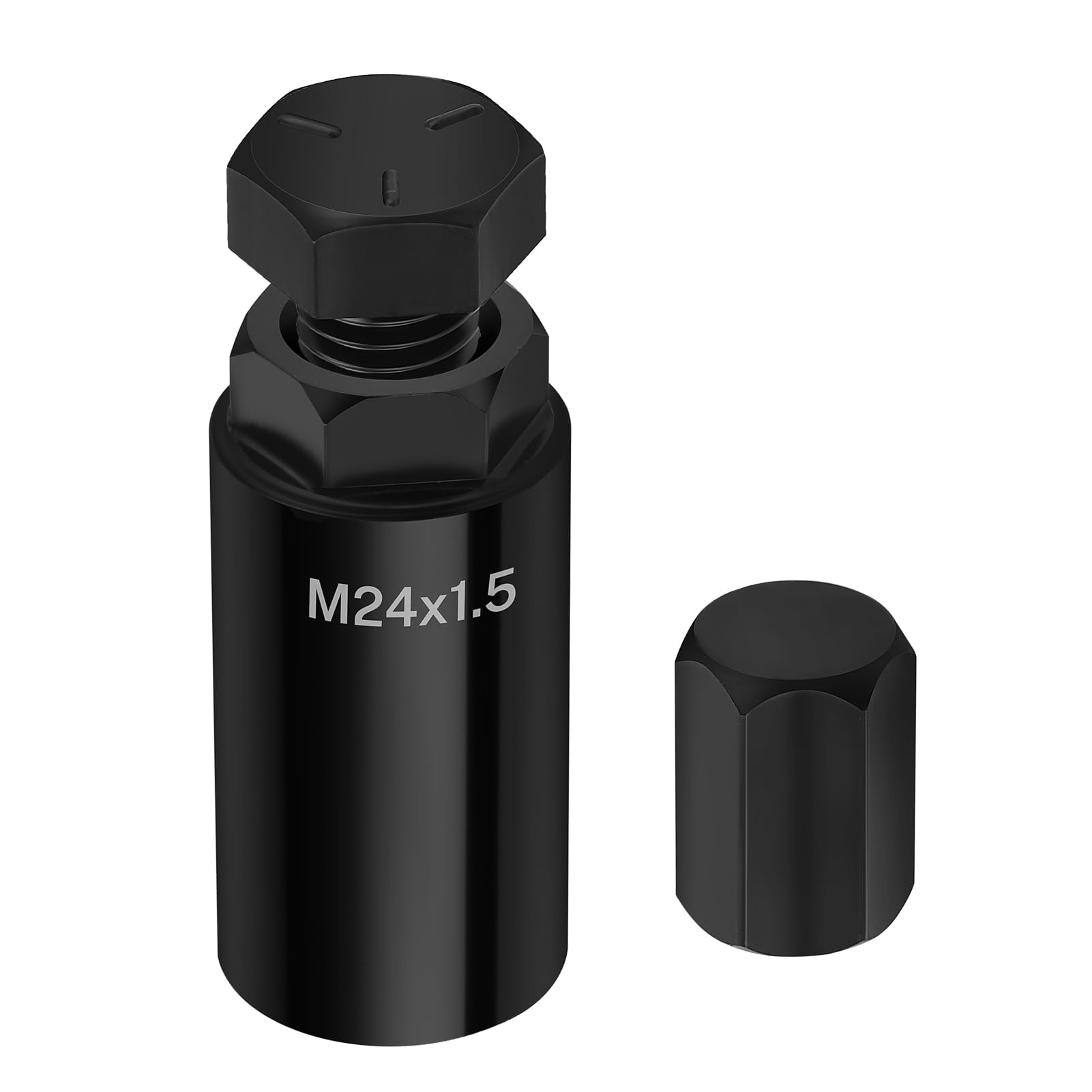 M MATI front view of 24mm flywheel puller showing robust shape and fit benefit