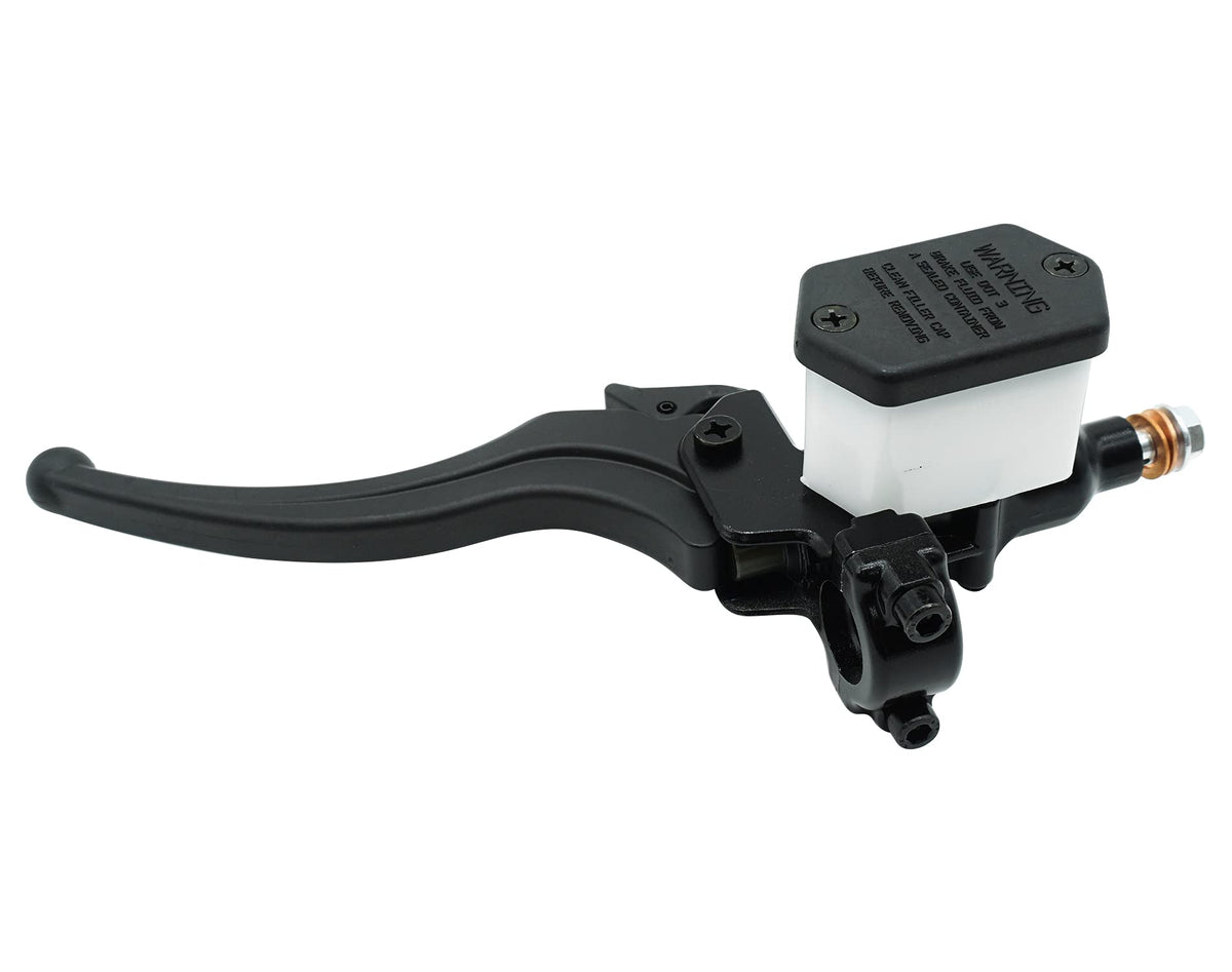 M MATI front view of master cylinder showing mounting and ready-to-install benefits