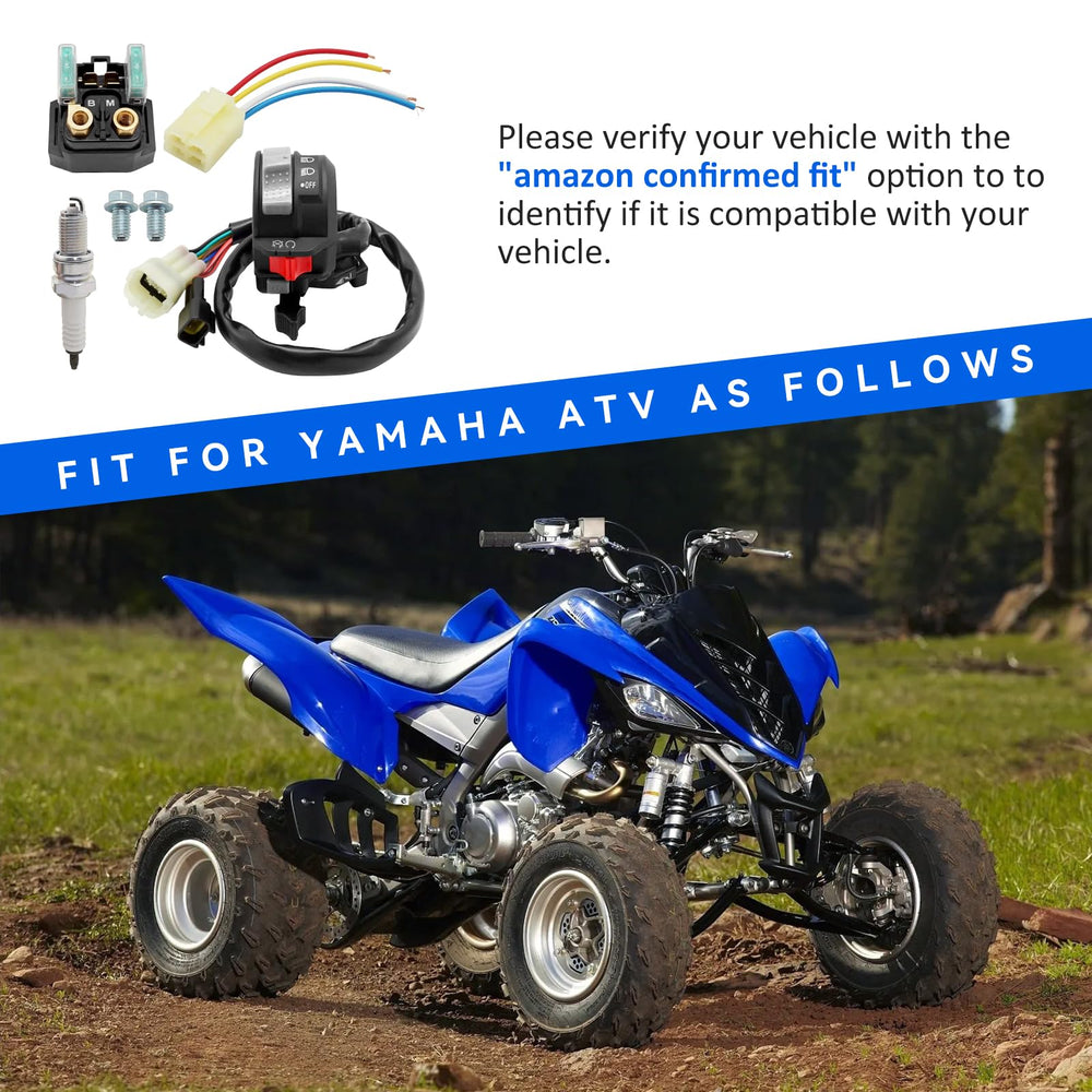 M MATI parts installed on a Yamaha ATV demonstrating correct fit and restored starting reliability