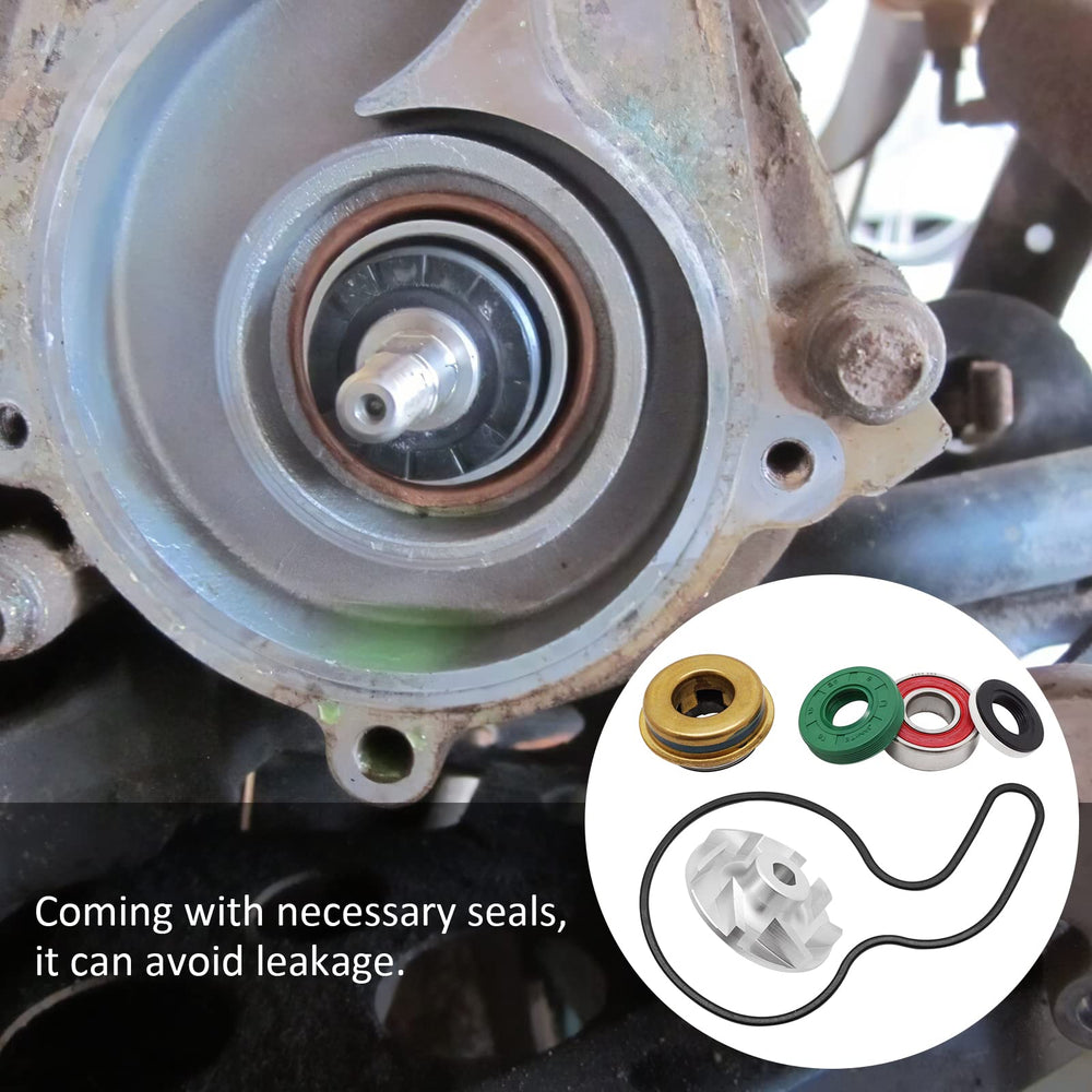 M MATI labeled kit packaging with parts organized for easy identification and quick install