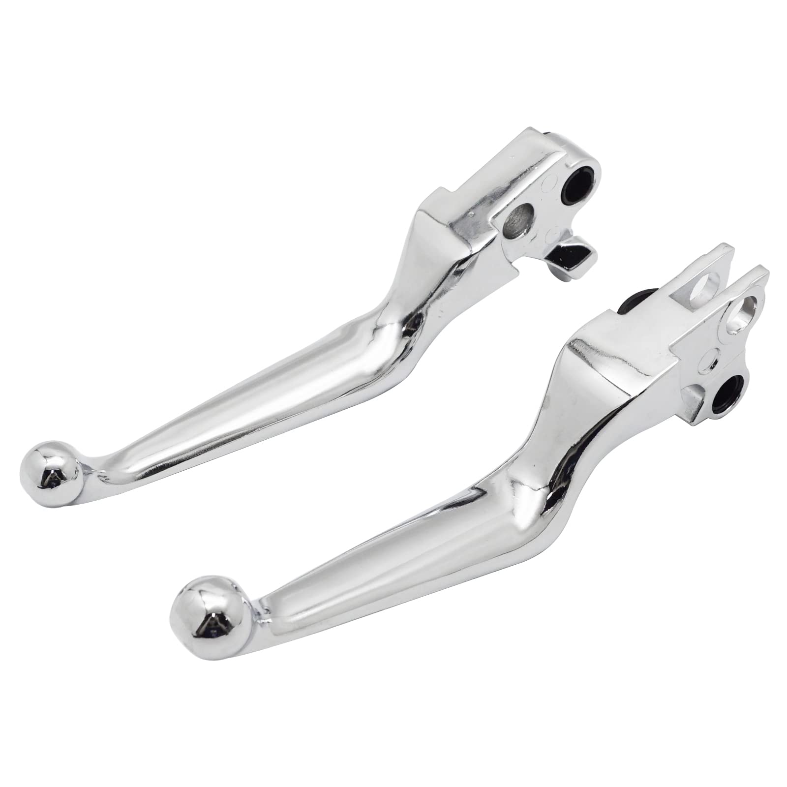 M MATI box with clutch and brake lever showing secure packaging and protection