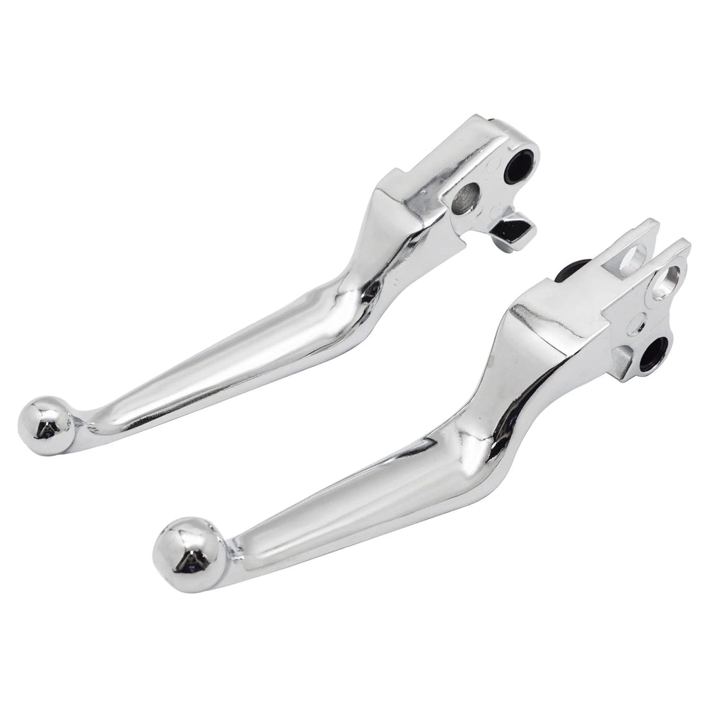 M MATI box with clutch and brake lever showing secure packaging and protection