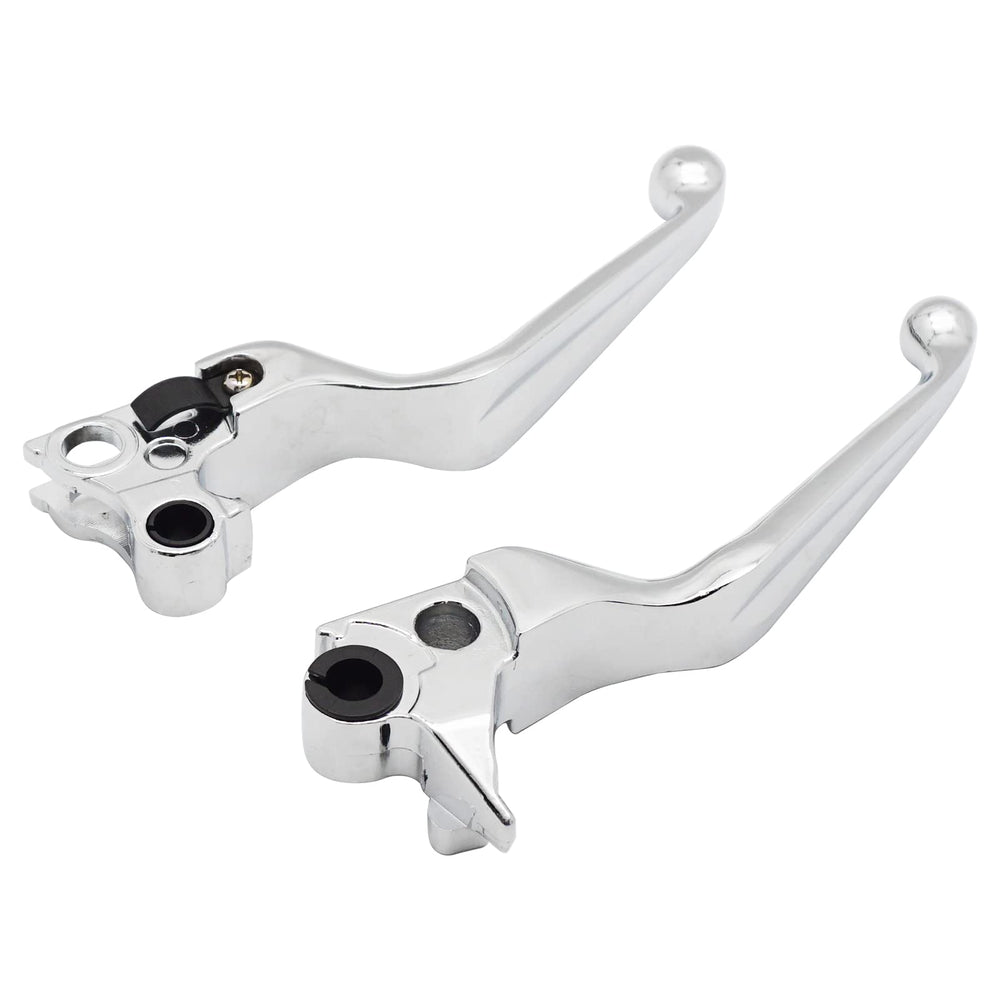 M MATI side profile showing ergonomic lever shape for more comfortable grip