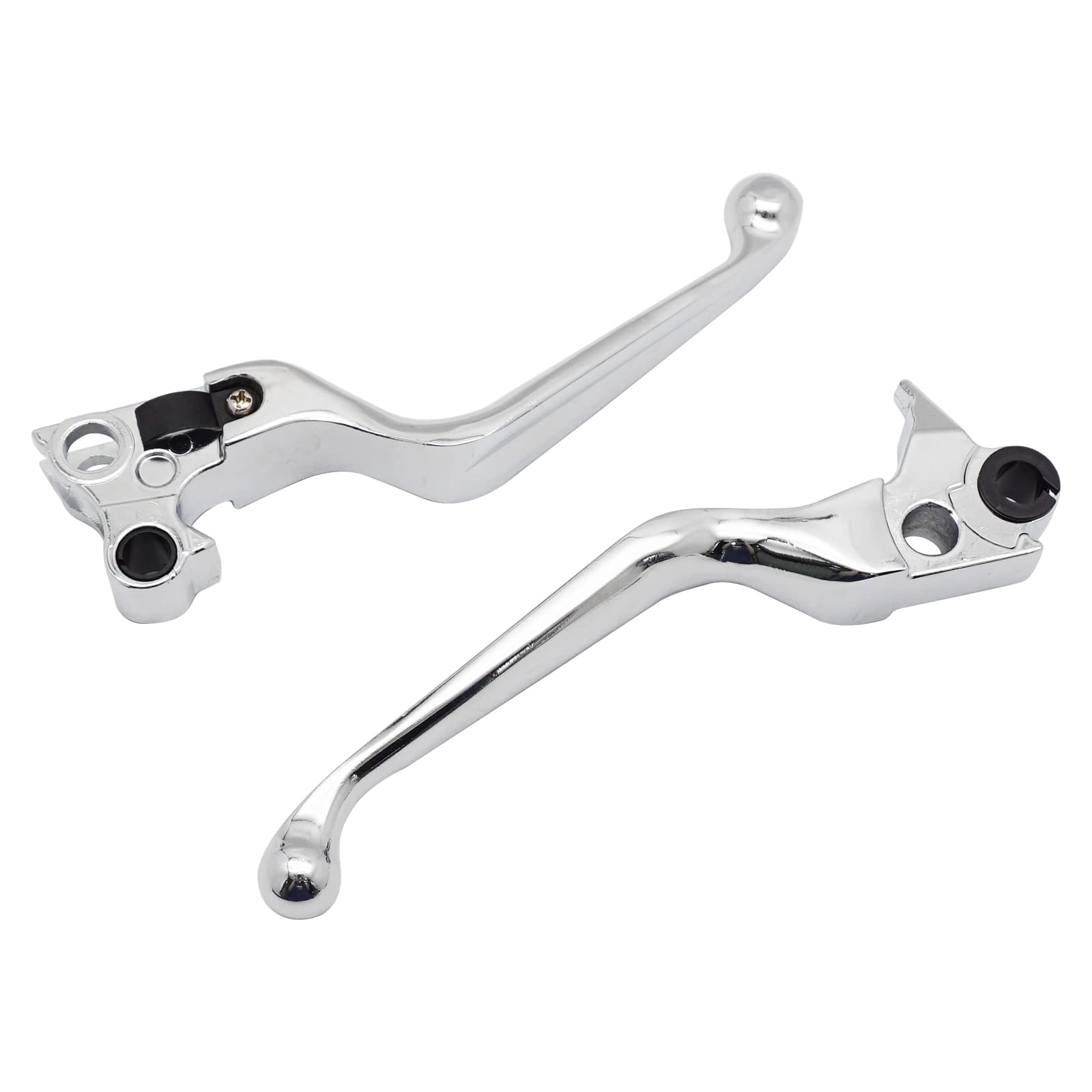 M MATI lever beside factory lever showing size match for easy replacement