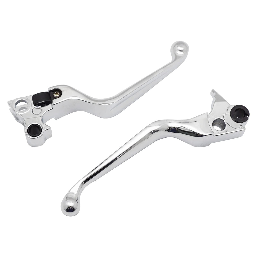 M MATI lever beside factory lever showing size match for easy replacement