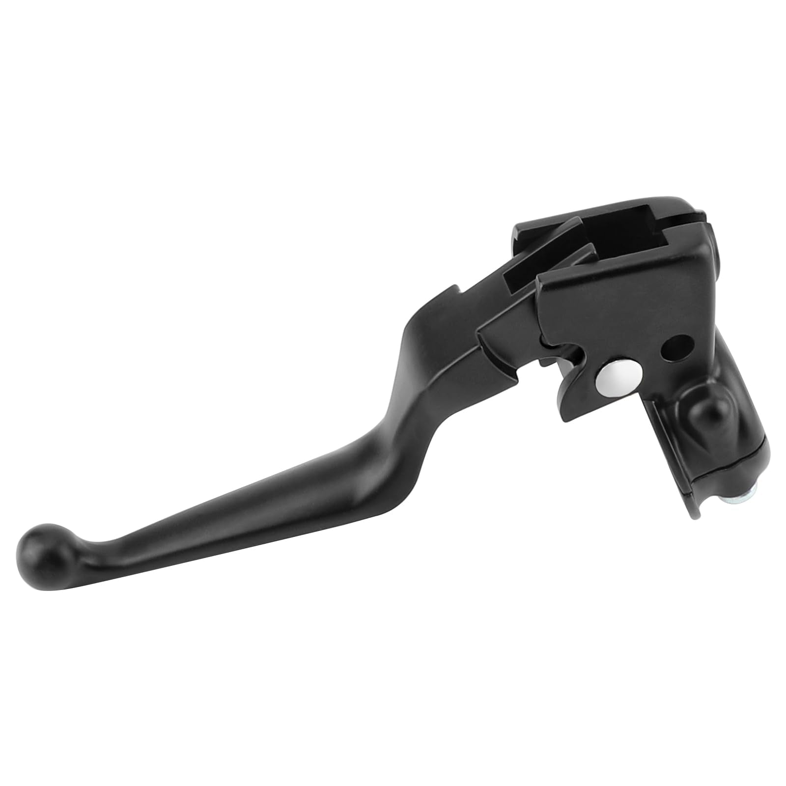 M MATI installed on Harley motorcycle showing improved control appearance