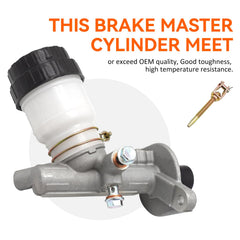 M MATI banjo bolt detail showing solid hardware for secure brake connection
