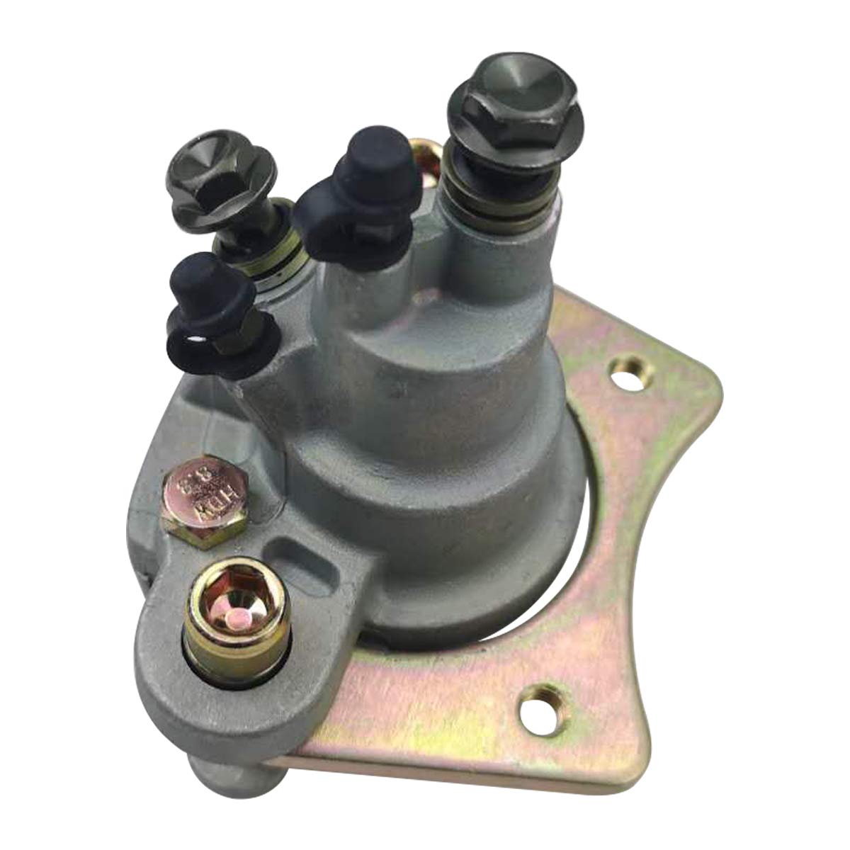 M MATI front view caliper showing fit and bolt pattern for quick verification