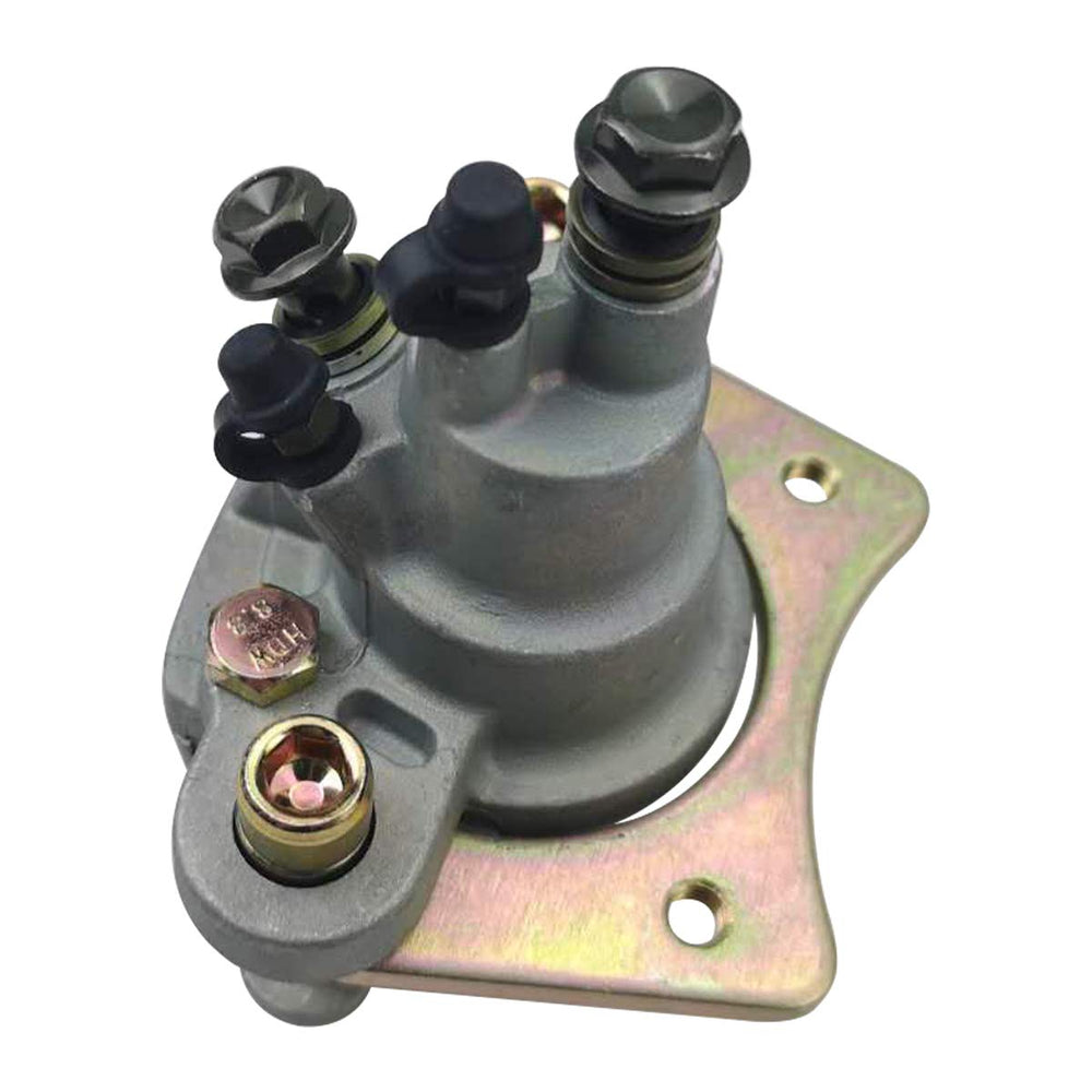 M MATI front view caliper showing fit and bolt pattern for quick verification