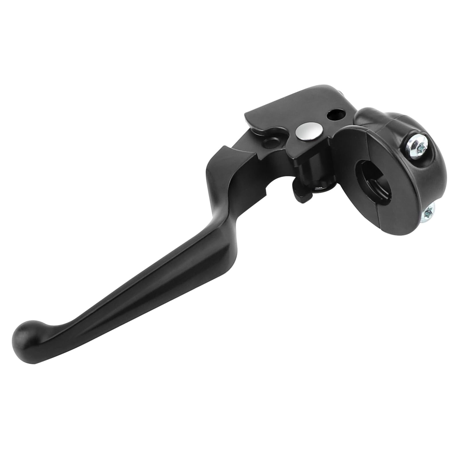M MATI clutch lever with ruler showing scale for accurate fitment