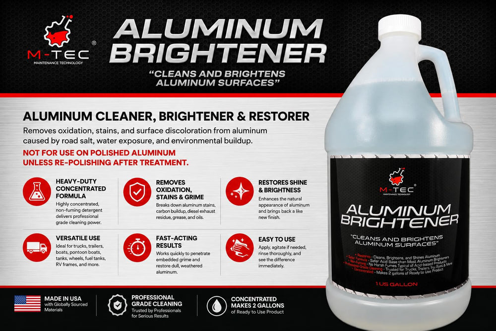 M-Tec being measured from gallon for dilution, saving product use
