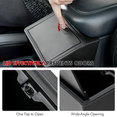 Mabett installed in Ford Maverick console for tidy cabin organization