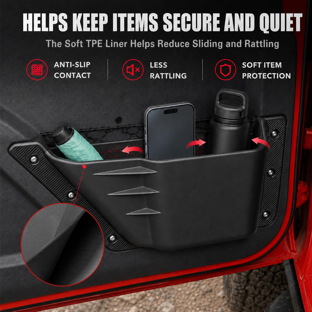Mabett door panel integration detail for seamless factory fit